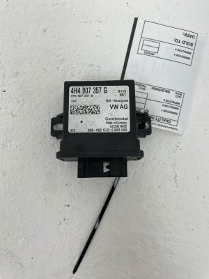 2012-2018 Audi A6 Headlamp Range Control Module (Used OEM)