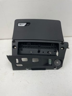 2016-2023 Audi TT Black Glove Box Storage Compartment Assembly (Used OEM)