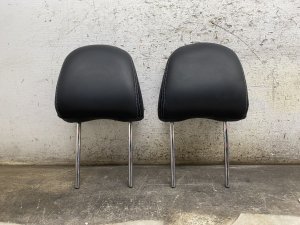 2019-2021 INFINITI QX50 Black Seat Headrest Set - Front, Left (Driver) (Used OEM)