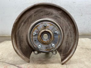  Tesla Model s Spindle Knuckle with Wheel Bearing and Hub - Rear, Left (Driver) (Used OEM)