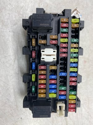 2019-2025 INFINITI QX50 Instrument Panel Cabin Fuse Box (Used OEM)