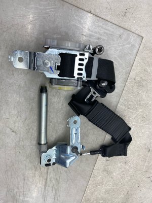 2021-2025 Ford F-150 Gold Seat Belt Assembly with Pretensioner - Front (Used OEM)