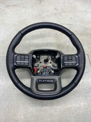 2021-2025 Ford F-150 Heated Leather Steering Wheel (Used OEM)