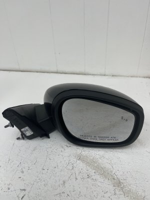 2021-2025 Ford Mustang Mach-E Shadow Black Door/Side View Mirror - Front, Right (Passenger) (Used OEM)