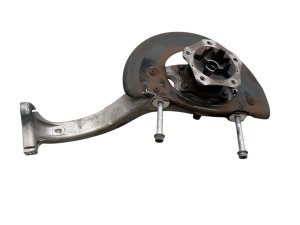 2019-2024 Porsche Cayenne Steering Knuckle Spindle with Wheel Bearing and Hub - Front, Right (Passenger) (Used OEM)