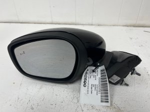2021-2025 Ford Mustang Mach-E Black Door/Side View Mirror - Front, Left (Driver) (Used OEM)