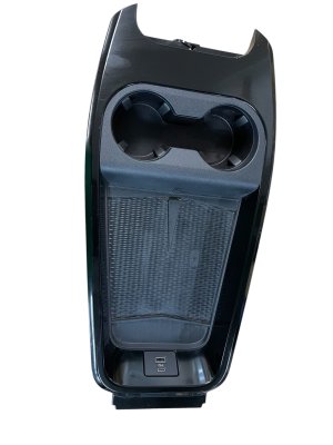2021-2024 Ford Mustang Mach-E Center Console Cupholder with Wireless Charging Pad (Used OEM)