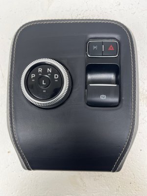 2021-2024 Ford Mustang Mach-E Automatic Transmission Gear Selector Switch with Parking Brake - Front (Used OEM)