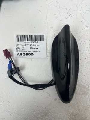 2021-2025 Ford Mustang Mach-E Shark Fin Roof Radio Antenna (Used OEM)
