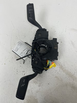 2021-2024 Ford Mustang Mach-E Turn Signal Wiper Switch and Clock Spring Assembly - Front (Used OEM)