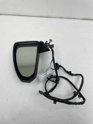 2016-2023 Audi TT Black Power Heated Auto-Dimming Blind Spot Door/Side View Mirror - Front, Left (Driver) (Used OEM)