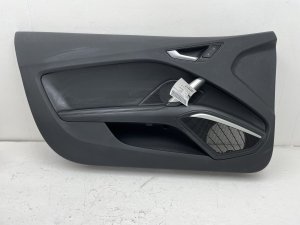 2016-2023 Audi TT Black Door Interior Trim Panel - Front, Left (Driver) (Used OEM)