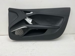 2016-2023 Audi TT Black Door Interior Trim Panel - Front, Right (Passenger) (Used OEM)