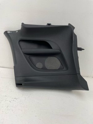 2016-2023 Audi TT Interior Quarter Cover Panel - Rear, Left (Driver) (Used OEM)