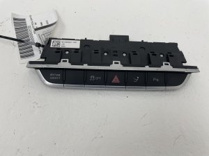 2016-2023 Audi TT Dash Hazard Park Assist Drive Select Traction Control Switch Panel (Used OEM)