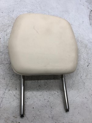 2011-2018 Porsche Cayenne Beige Outer Comfort Seat Headrest - Rear, Left (Driver) (Used OEM)