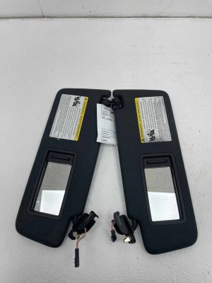 2016-2023 Audi TT Sun Visor Set - Front, Right (Passenger) (Used OEM)