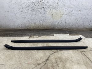 2017-2020 Bentley Bentayga A-Pillar Windshield Molding Trim Cover Panel Set - Front (Used OEM)