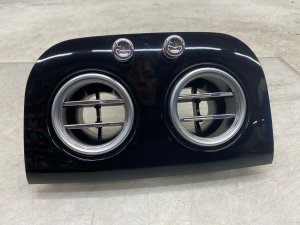 2016-2022 Bentley Bentayga Center Console Dual A/C Air Vent - Rear (Used OEM)