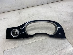 2017-2020 Bentley Bentayga Dashboard Speedometer Cluster Trim Panel with Vent and Actuator (Used OEM)