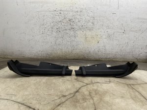 2016-2020 Bentley Bentayga Hood Cover Trim Panel Set - Front (Used OEM)