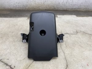 2016-2020 Bentley Bentayga Upper and Lower Steering Column Shroud Cover (Used OEM)