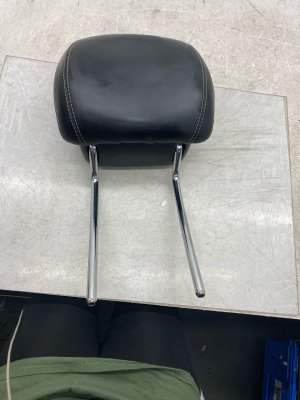 2012-2015 Mercedes-Benz ML350 Black Seat Headrest for Massaging Seat - Front, Left (Driver) (Used OEM)