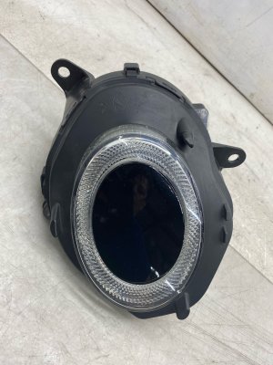 2017-2020 Bentley Bentayga Beluga (Black) LED Turn Signal Light with Headlight Washer Actuator - Left (Driver) (Used OEM)