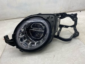2017-2020 Bentley Bentayga Directionally Adaptive Projector LED Headlight Assembly - Left (Driver) (Used OEM)