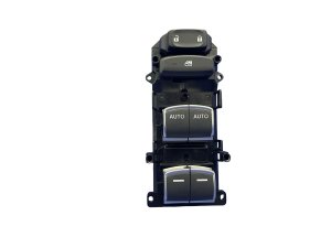 2022-2024 Honda Civic Black Master Power Window and Door Lock Switch - Front (Used OEM)