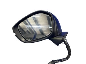 2022-2025 Honda Civic Black Power Heated Door/Side View Mirror with LED Signal Lamp - Front, Left (Driver) (Used OEM)