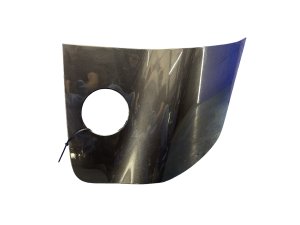 2008-2015 Audi R8 Quarter Vent Scoop Trim Panel - Rear (Used OEM)