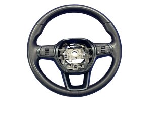 2022-2026 Honda Civic Black Leather Performance Steering Wheel with Red Stitching - Front (Used OEM)