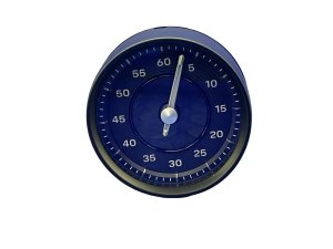 2024-2025 Porsche Panamera Dash Sport Chrono Stopwatch Clock - Front (Used OEM)