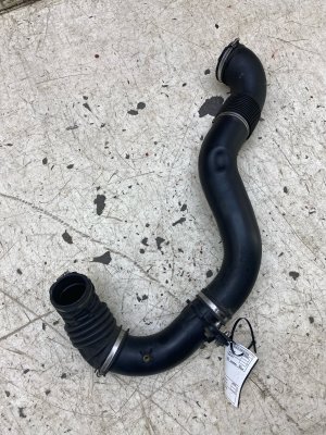 2016-2020 Bentley Bentayga Engine Air Intake Resonator Duct Tube (Used OEM)