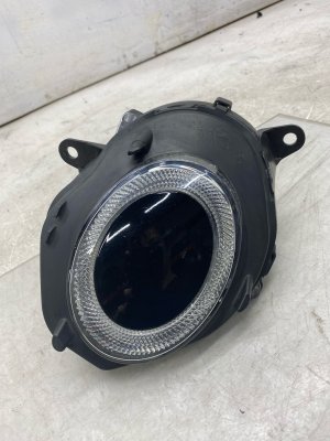 2016-2020 Bentley Bentayga Beluga (Black) LED Turn Signal Light with Headlight Washer Actuator - Right (Passenger) (Used OEM)