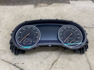 2016-2020 Bentley Bentayga MPH Speedometer Instrument Gauge Cluster (Used OEM)