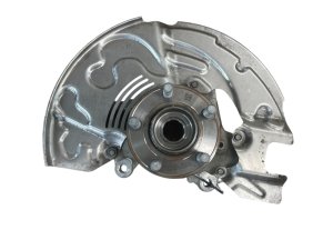 2021-2025 Ford Mustang Mach-E Steering Knuckle with Wheel Hub - Front, Left (Driver) (Used OEM)
