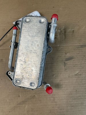 2017-2019 Audi A4 Automatic Transmission Oil Cooler (Used OEM)