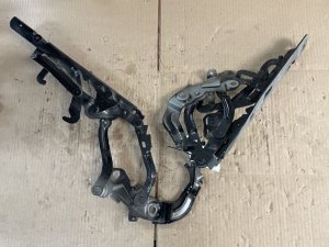 2016-2023 Audi TT Hood Hinge Set - Front, Right (Passenger) (Used OEM)