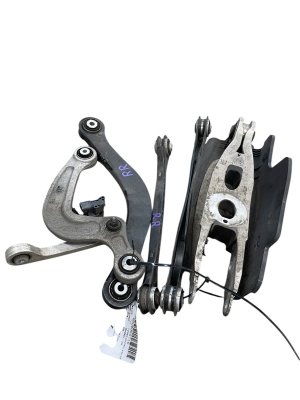 2018-2025 Audi A5 5-Piece Suspension Control Arm Set - Rear, Right (Passenger) (Used OEM)