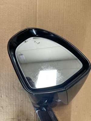 2024-2025 Lincoln Nautilus Door/Side View Mirror - Front, Left (Driver) (Used OEM)