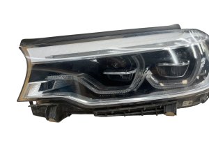 2018-2020 BMW M5 Icon Adaptive LED Headlight Assembly - Front, Left (Driver) (Used OEM)