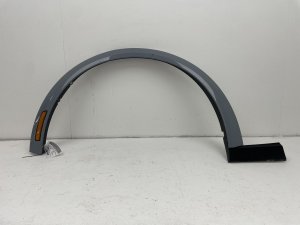 2021-2025 Ford Mustang Mach-E Gray Wheel Opening Molding - Front, Left (Driver) (Used OEM)