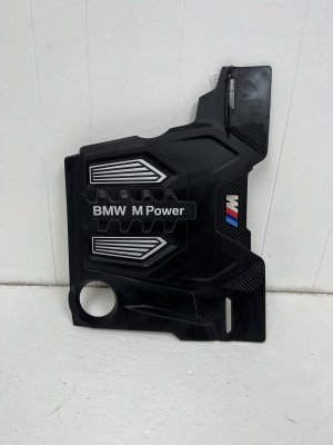 2018-2023 BMW M5 Engine Appearance Top Cover Trim Panel (Used OEM)