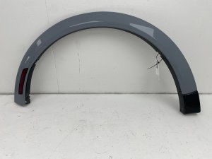 2021-2025 Ford Mustang Mach-E Gray Wheel Opening Fender Molding - Rear, Right (Passenger) (Used OEM)