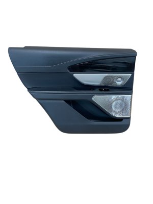 2024-2025 Lincoln Nautilus Door Interior Trim Panel with Speaker - Rear, Left (Driver) (Used OEM)