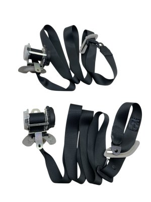 2018-2022 Lexus RX350L 3rd Row Seat Belt Assembly Set - Rear, Left (Driver) (Used OEM)
