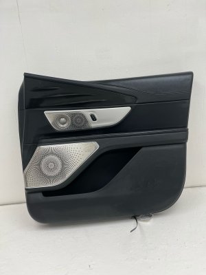 2024-2025 Lincoln Nautilus Black Door Interior Trim Panel - Front, Right (Passenger) (Used OEM)