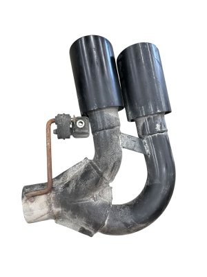 2018-2020 BMW M5 Quad Tip Exhaust Pipe Set - Rear (Used OEM)